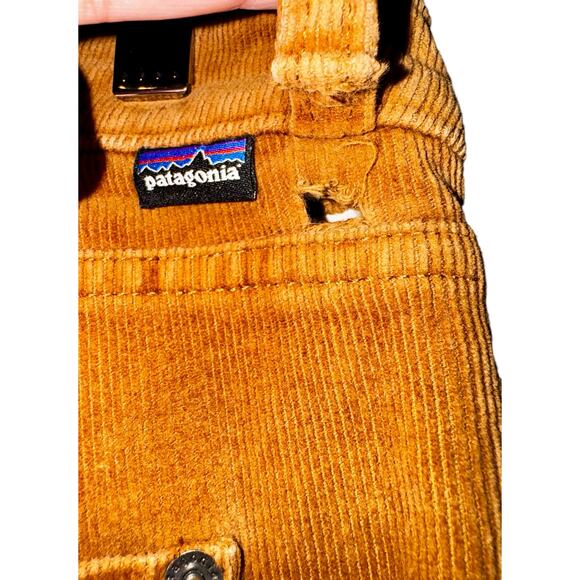 Patagonia Organic Cotton Corduroy Pants Women's 30 Brown Rust Fall Academia - Picture 4 of 8